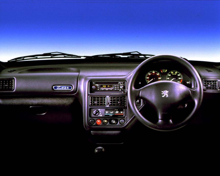  Peugeot 106 1996 года  (фото 9 из 15)